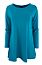 Top A-line turquoise