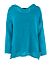 Pullover hood turquoise