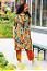 Dress short s.s. print