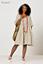 Dress V-neck 3/4 s.s.