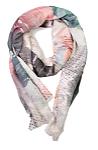 Scarf pink 70x180